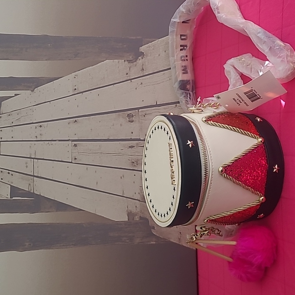 Betsey Johmson Drum Crossbody NWT